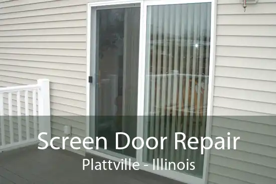 Screen Door Repair Plattville - Illinois